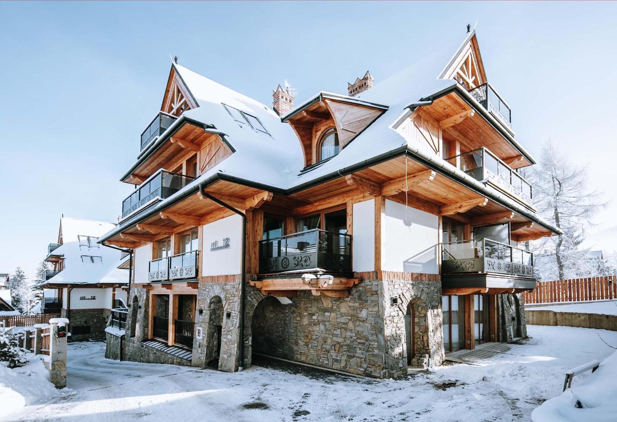 Gorski Przystanek Apartament Satola 2 Zakopane Exteriér fotografie
