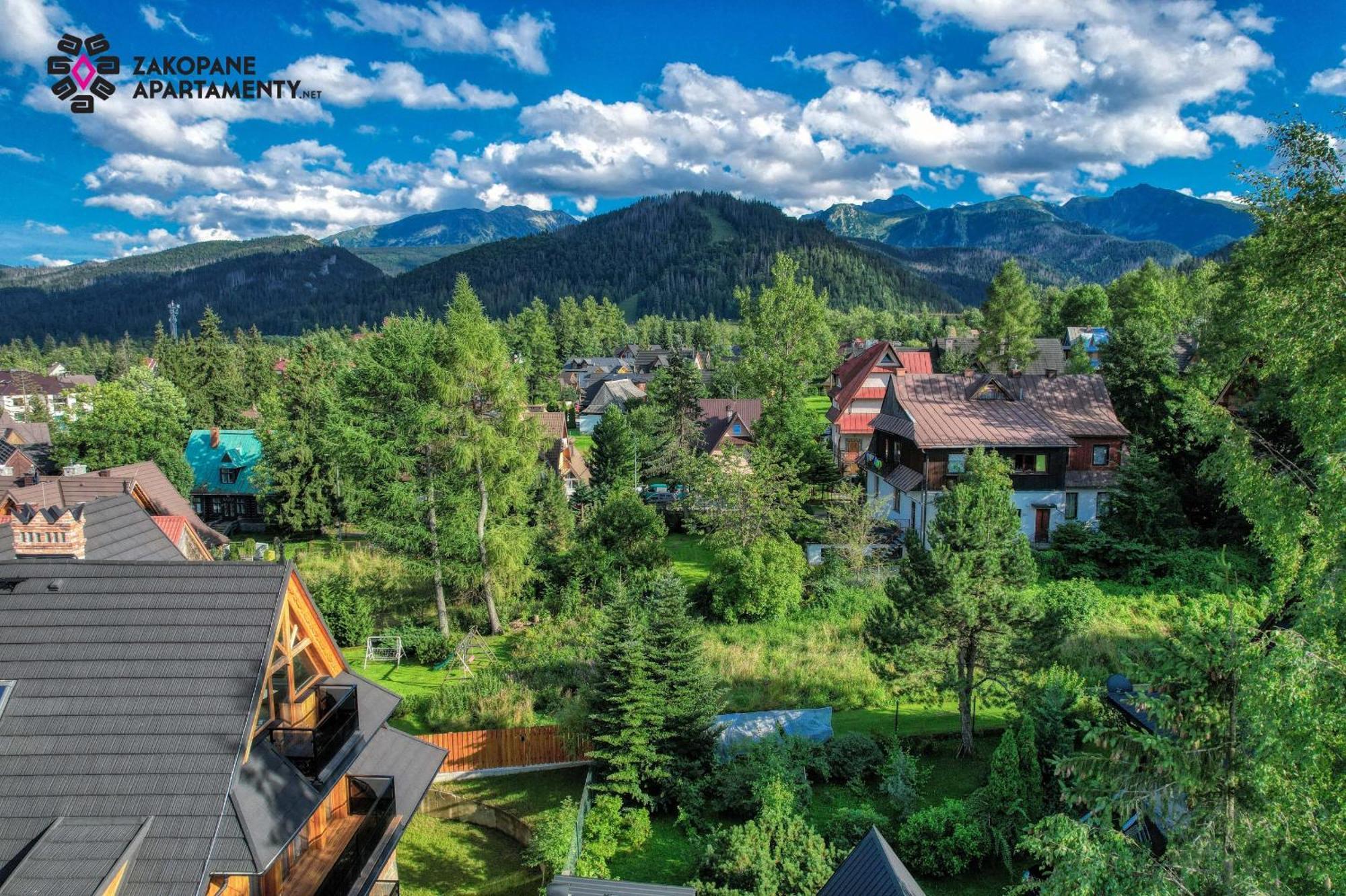 Gorski Przystanek Apartament Satola 2 Zakopane Exteriér fotografie