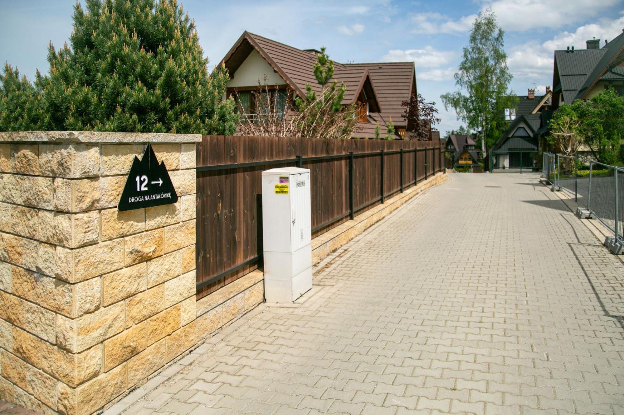 Gorski Przystanek Apartament Satola 2 Zakopane Exteriér fotografie