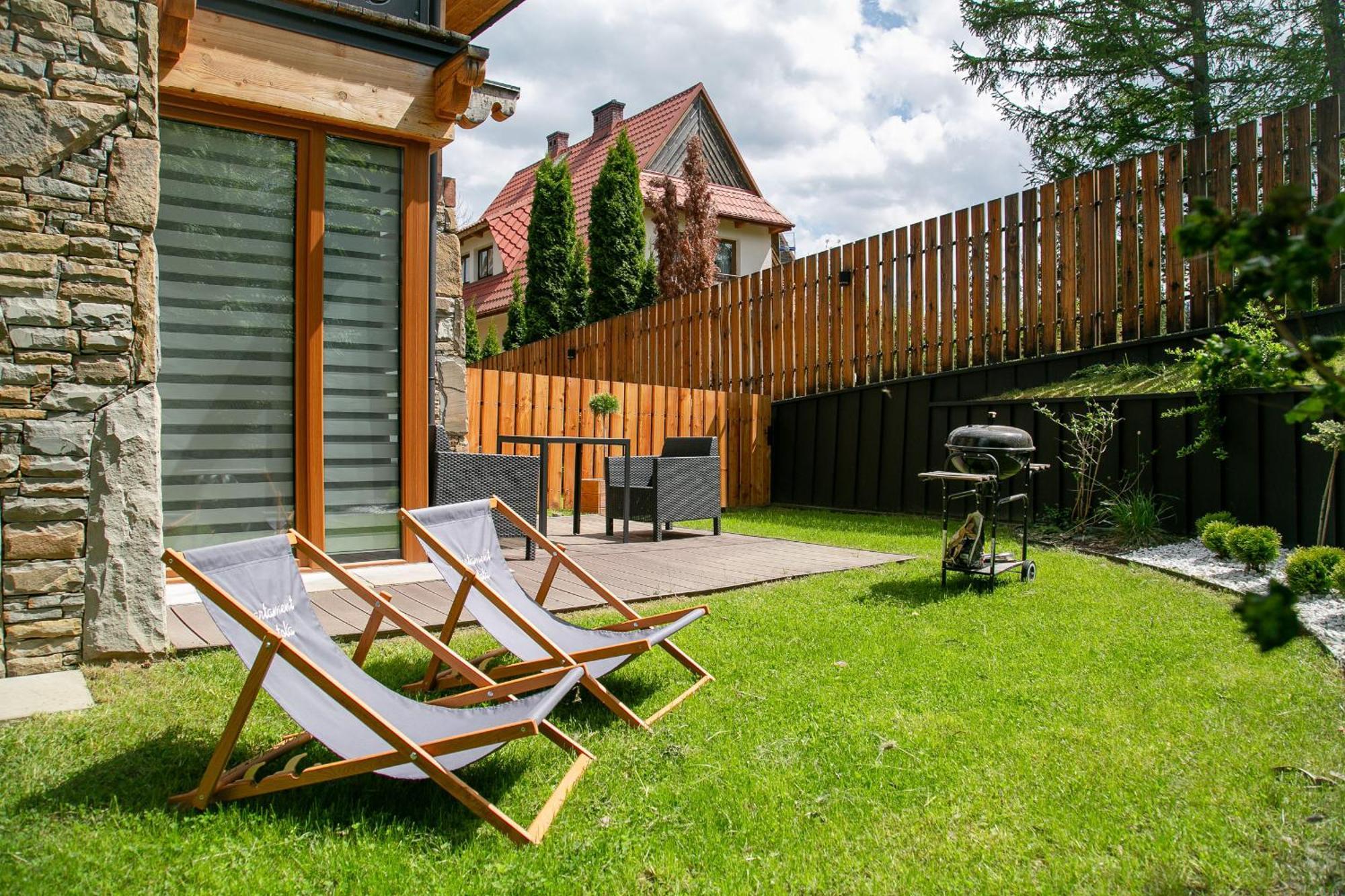Gorski Przystanek Apartament Satola 2 Zakopane Exteriér fotografie