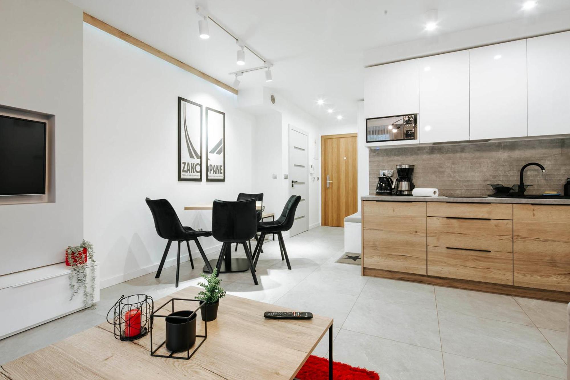 Gorski Przystanek Apartament Satola 2 Zakopane Exteriér fotografie