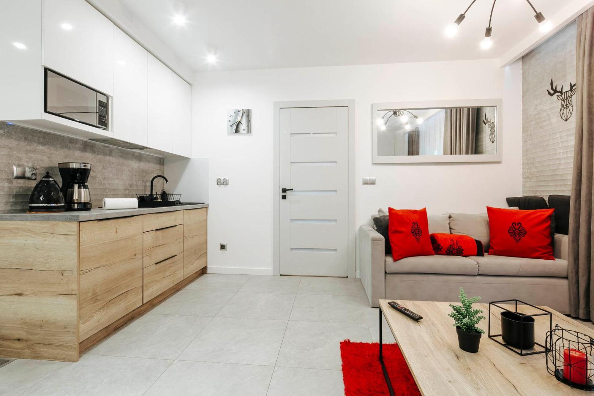 Gorski Przystanek Apartament Satola 2 Zakopane Exteriér fotografie